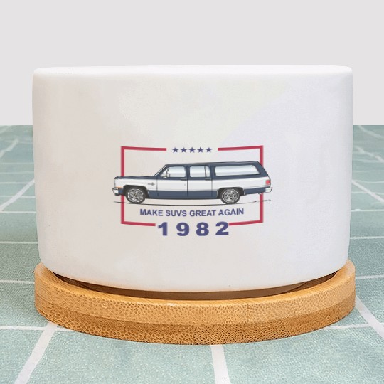 1982 Midnight Blue Plant Pots