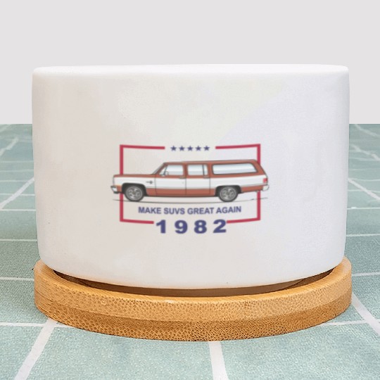 1982 Bronze Plant Pots