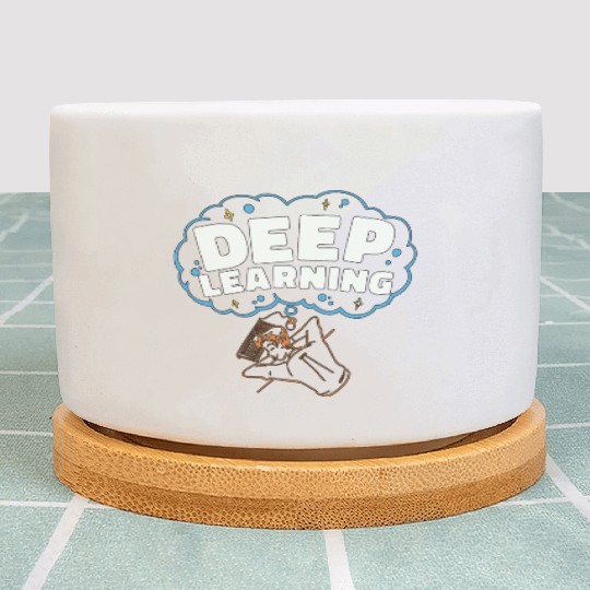 Artificial Intelligence Deep Learning Programmer Plant Pots