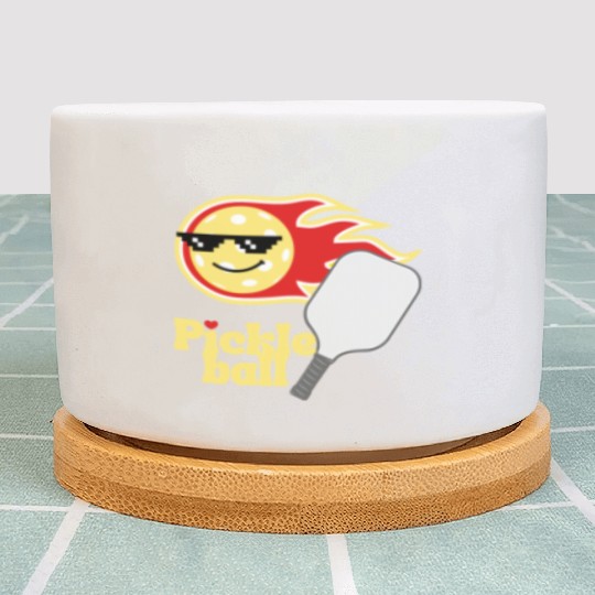 Pickle ball Plant Pots