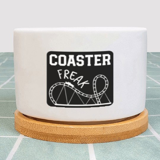 Roller Coaster freak Plant Pots