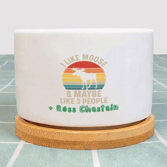 I Like Moose Maybe Like 3 People and Ross Chastain Plant Pots