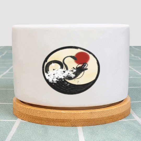 Chinese Dragon Plant Pots