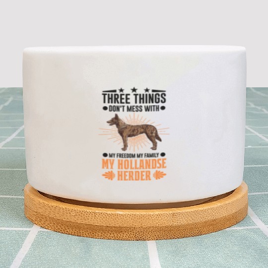 Hollandse Herder Freedom Family Plant Pots