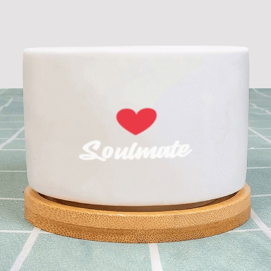 Soulmate Valentine's Day Plant Pots