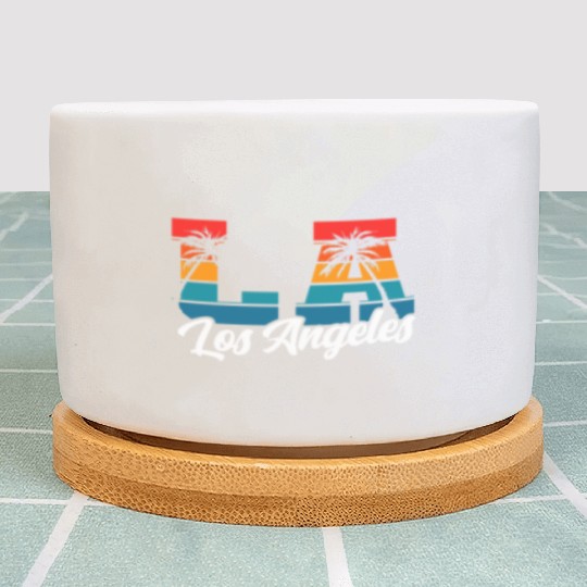 Los Angeles LA California Gift Plant Pots