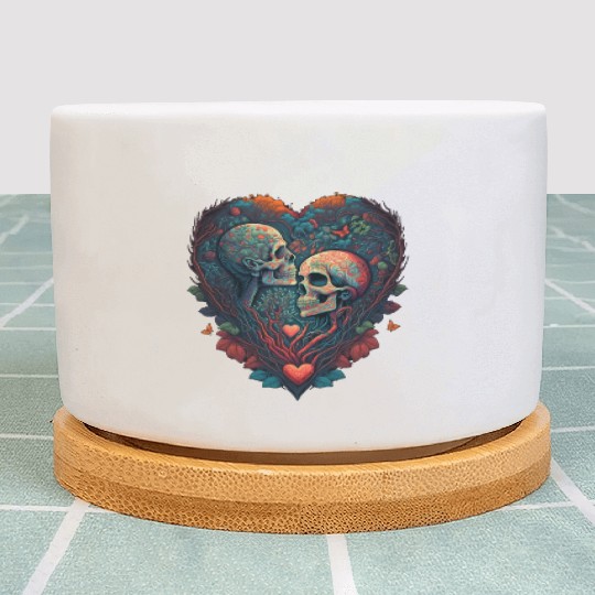 Till Death Do Us Part Plant Pots