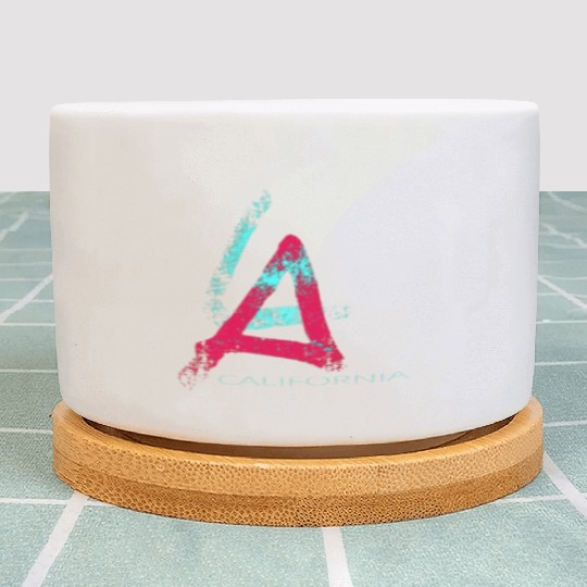 Los-Angeles. Plant Pots