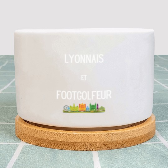Lyonnais et footgolfeur Plant Pots