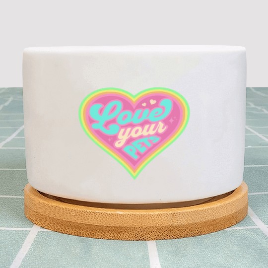 Love your Pets Plant Pots