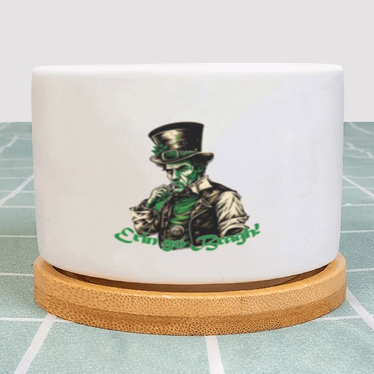 St Patrick´s day, Erin go Bragh! Plant Pots