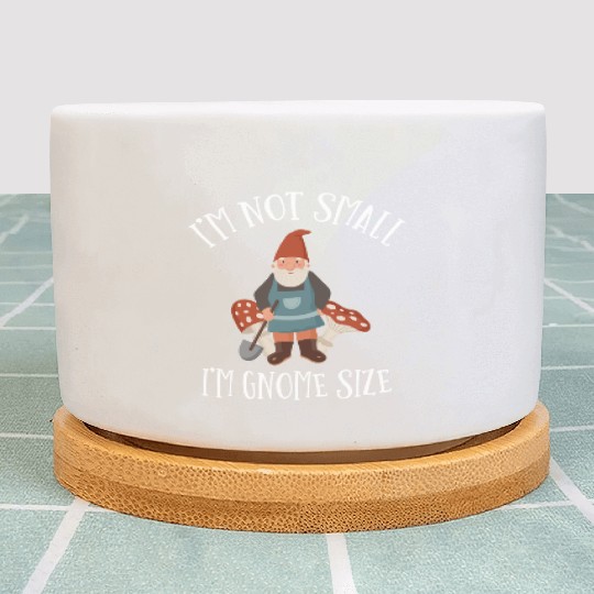 Gnomes - Gnome Collecting - Gnome Collector Plant Pots