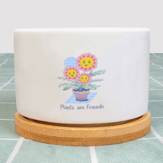 Plants are Friends Plant Pots
