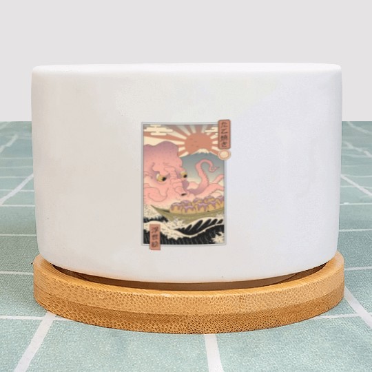 The Great Takoyaki Plant Pots