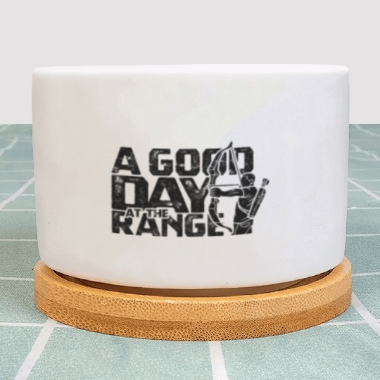 A good day at the range - Archery Plant Pots