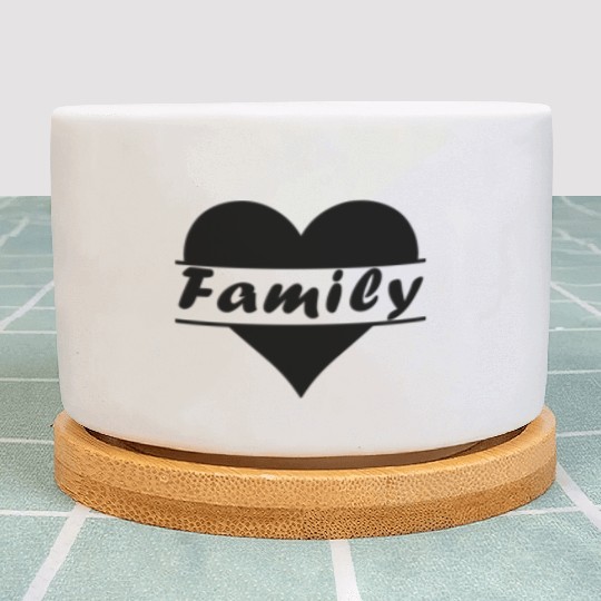 Love Family Plant Pots
