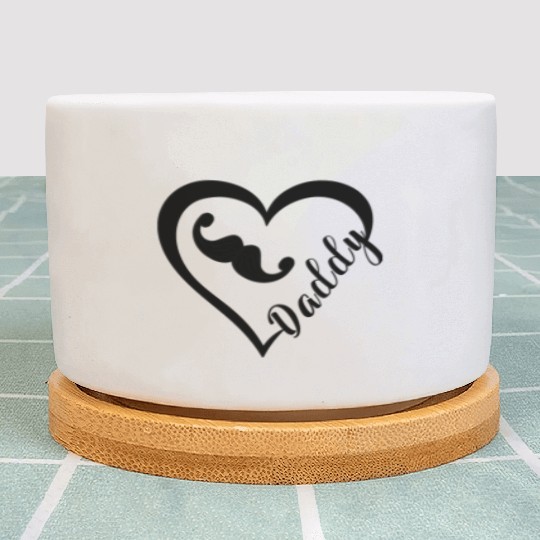 I Love Daddy Plant Pots