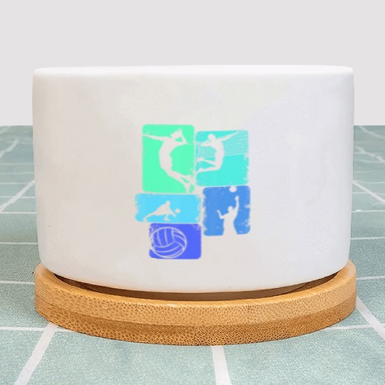 Volleyball player Volleyball lover Plant Pots