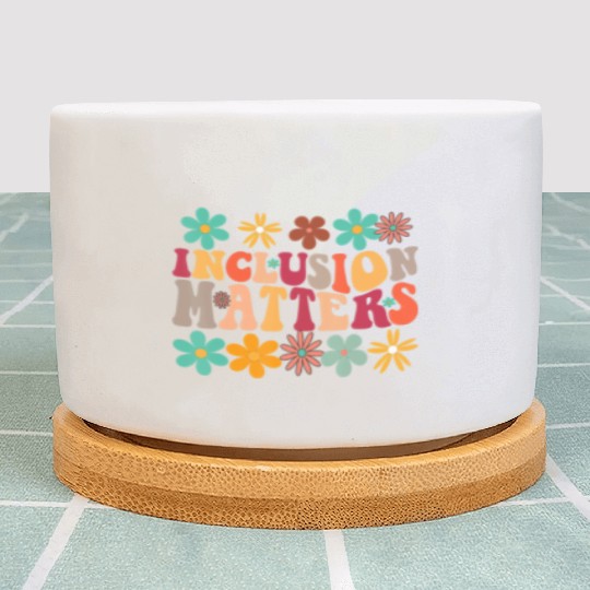 Inclusion Matters Special Ed Teacher Autism Plant Pots