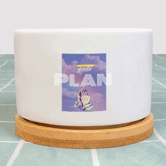 Gods Plan Plant Pots