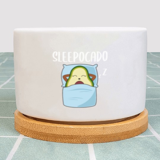 Avocado Sleepshirt Pajamas Gift Plant Pots