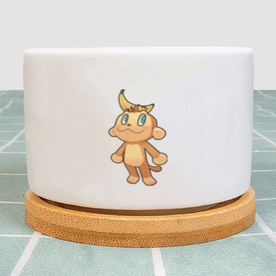 banana monkey Plant Pots