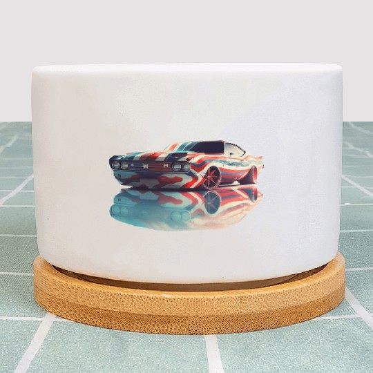 American pride and raw horsepower Plant Pots