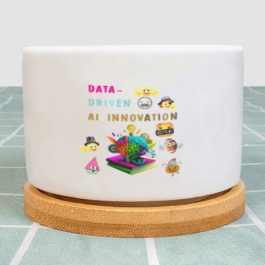 Data-AI Driven Innovation Plant Pots