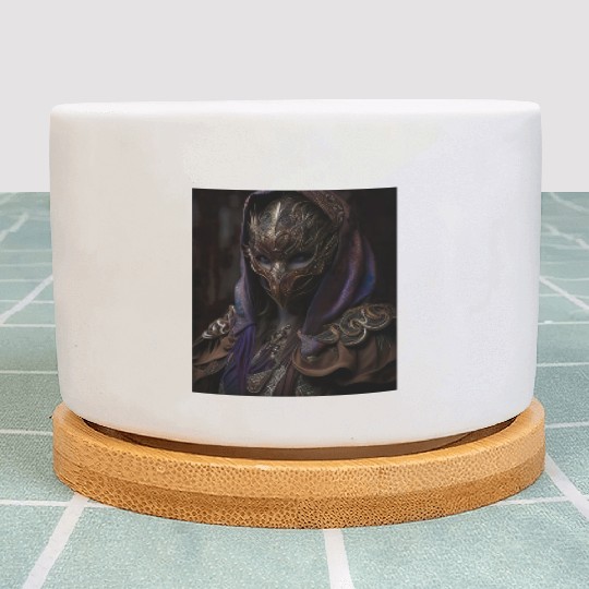 Dark Necromancer Plant Pots