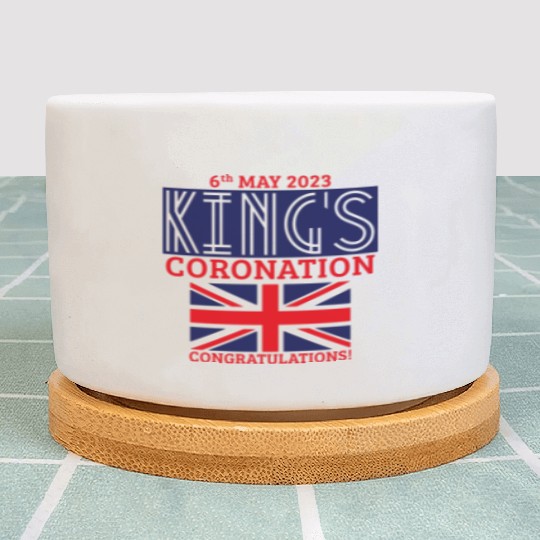 King’s Coronation, 6th May 2023 Congratulations, N Plant Pots