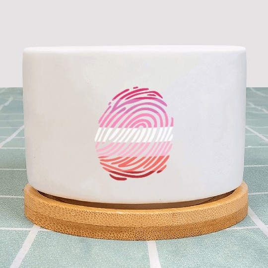Lesbian Fingerprint Plant Pots