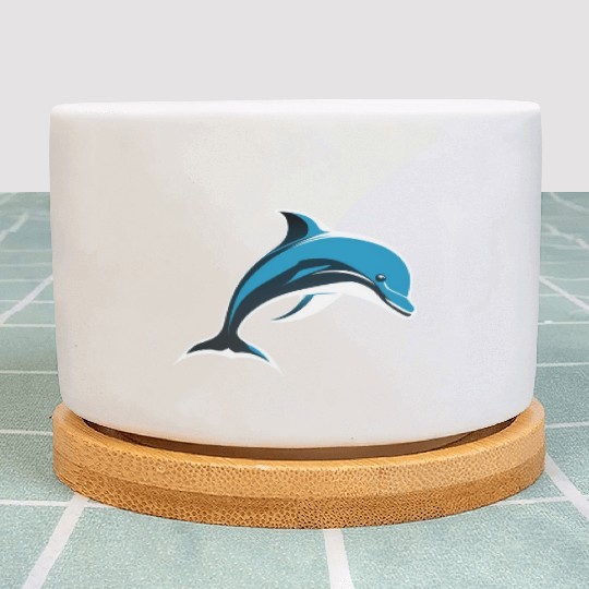 Dolphin Plant Pots