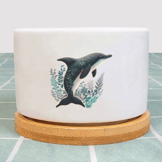 Dolphin Plant Pots