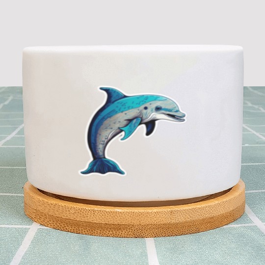 Dolphin Plant Pots