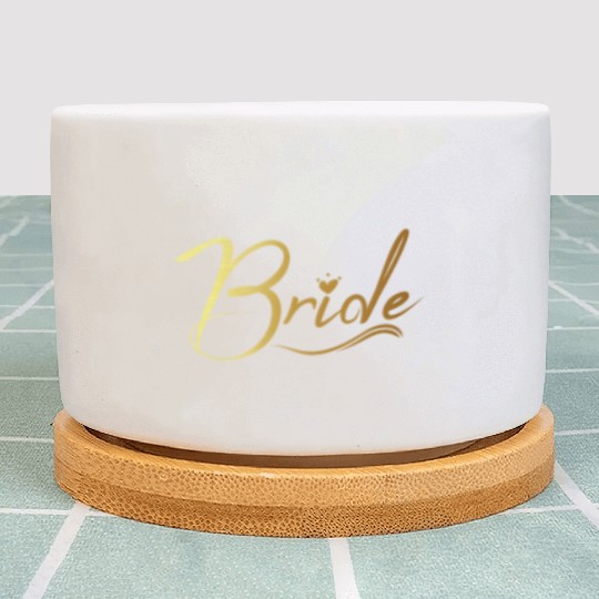Bride bachelorette party Plant Pots