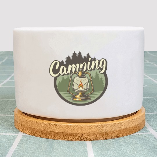 CAMPING LIGHT Plant Pots