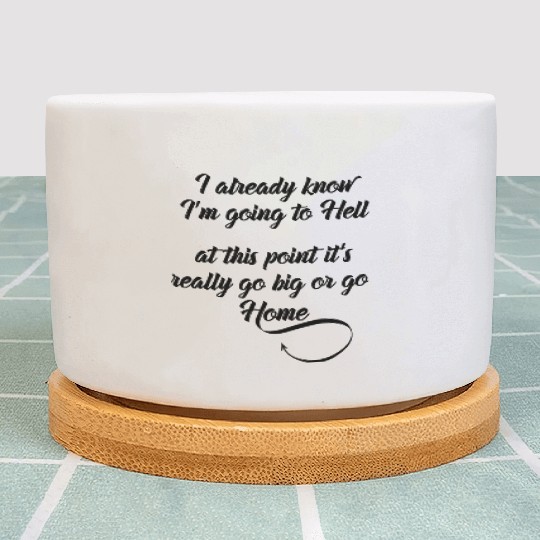 Daring Daredevil Plant Pots