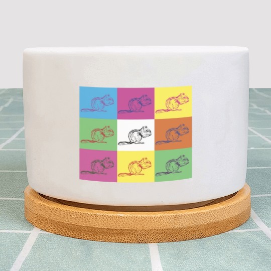 Squirrel Design Plant Pots