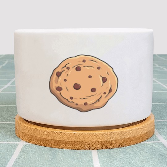 Cookie Chocolate Chips Plant Pots