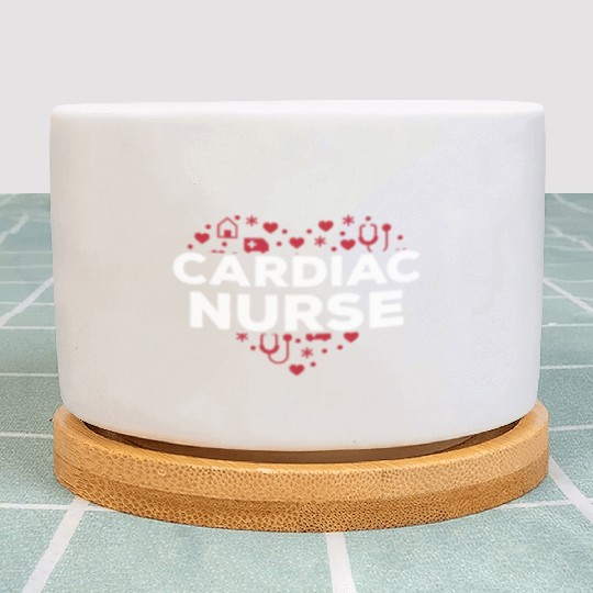 Cardiac Nurse Plant Pots