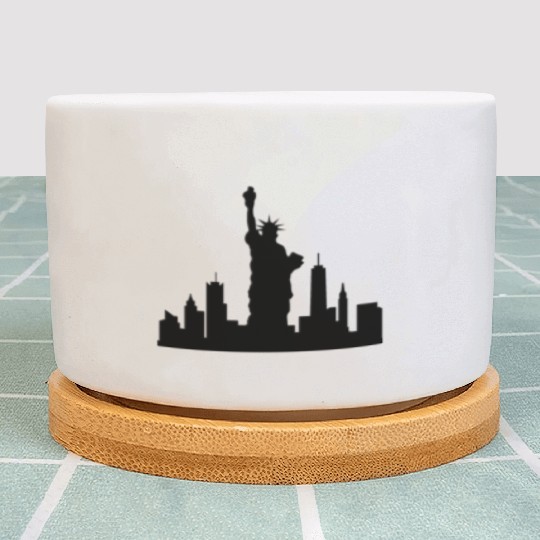 NEW YORK CITY Plant Pots