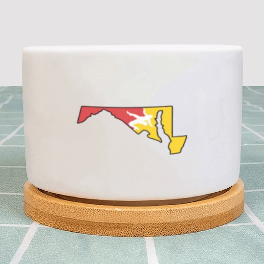 Maryland Wrestling Plant Pots