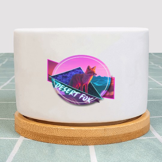 Desert Fox 1980s Original / 砂漠のキツネ Plant Pots