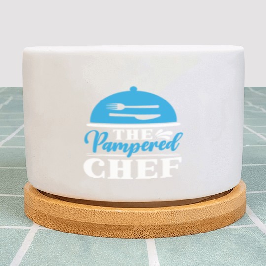 Culinary Gangster Pastry Chef Cooking Culinary Plant Pots