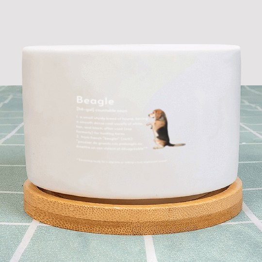 Beagle Definition PWBTP Plant Pots