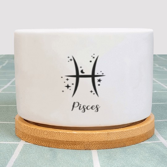 Pisces Plant Pots