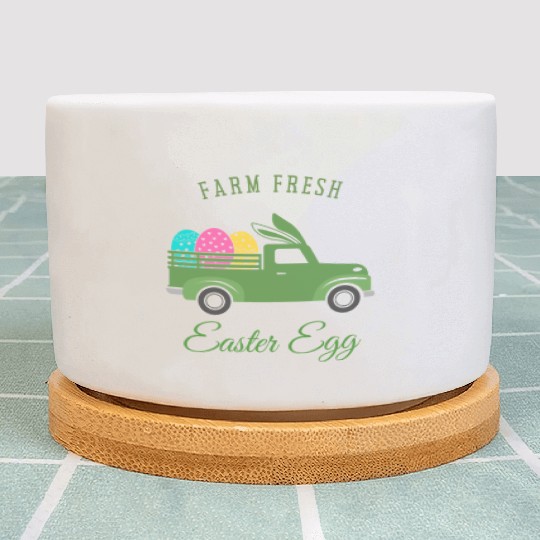 Farm Fresh Easter Day Plant Pots