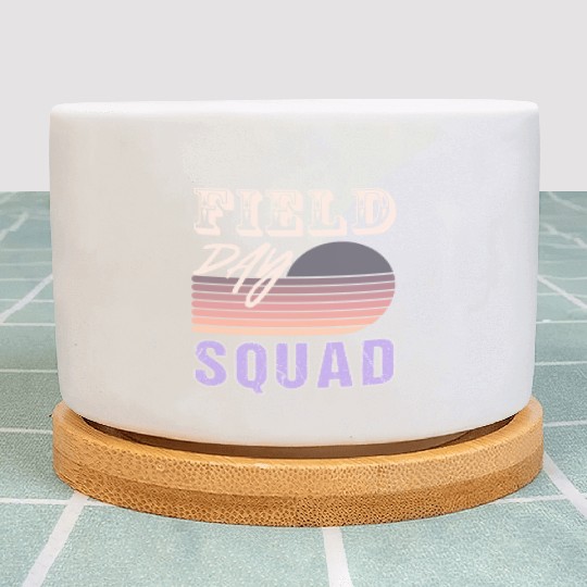 FIELD DAY SQUAD Plant Pots