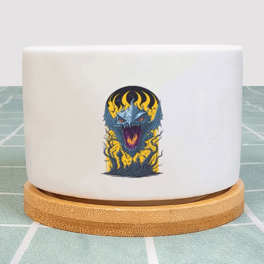 Vampire Dragon Plant Pots