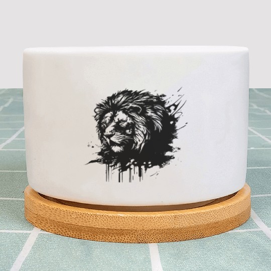 lion Plant Pots